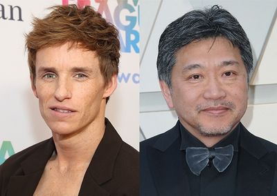 是枝裕和監督×エディ・レッドメイン×サーチライト・ピクチャーズのコラボレーションが実現！