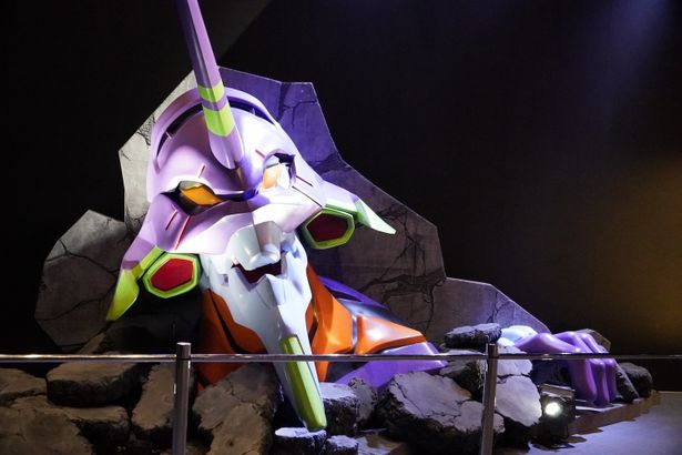 展示周遊エリア「EVA EXTRA 30」に潜入！