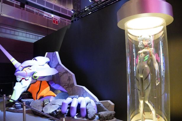 展示周遊エリア「EVA EXTRA 30」の様子