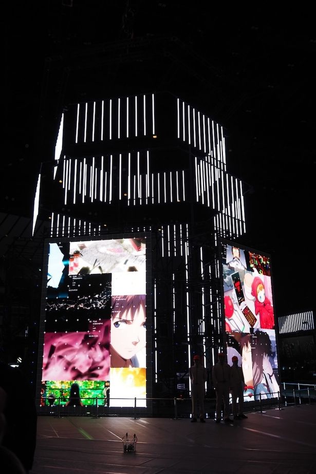 展示周遊エリア「EVA EXTRA 30」の様子