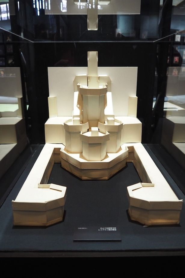 展示周遊エリア「EVA EXTRA 30」の様子