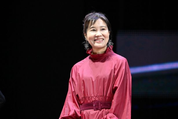 「OPENING of 30th ANNIVERSARY」に登壇した山口由里子