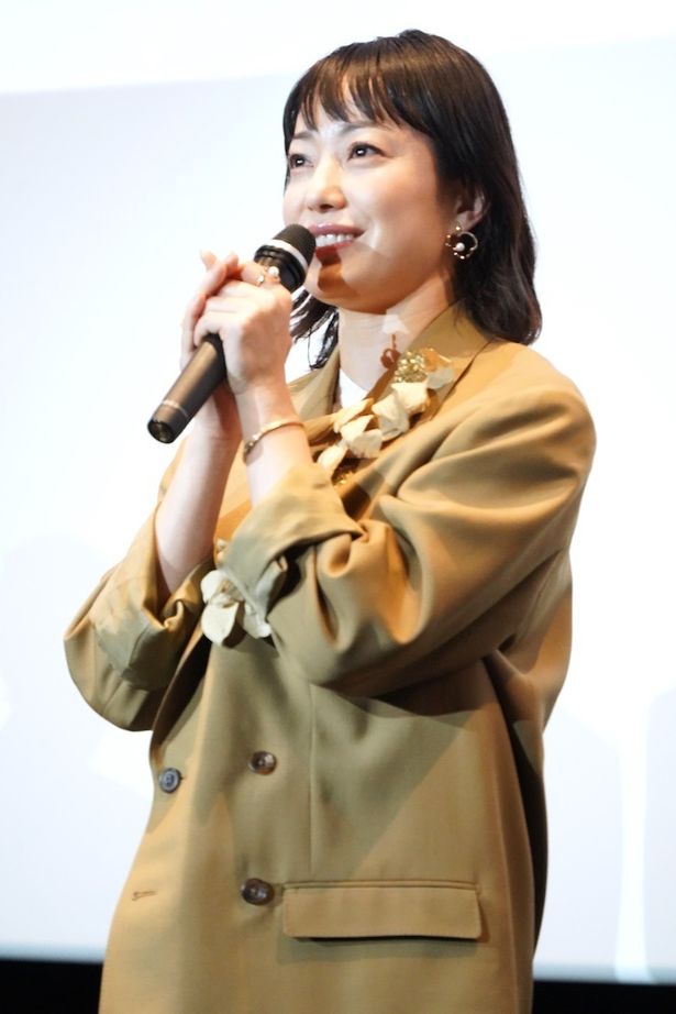 中川監督は質問に対し「真摯に答える目」が印象的だったとも話した