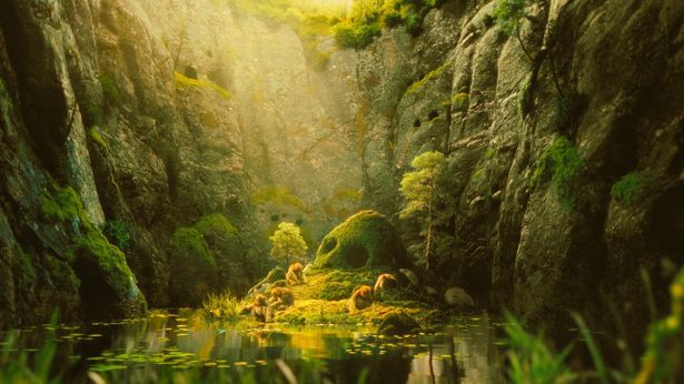 【写真を見る】ふしぎな生き物、オチの生態が明らかになるネイチャードキュメンタリー風特別映像が解禁に