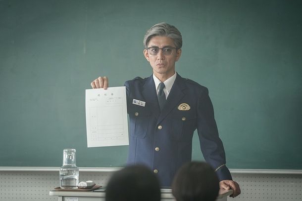 木村拓哉主演「教場」シリーズの集大成となる『映画「教場 Requiem」』