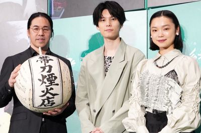 萩原利久は声優初挑戦で「初めて映画に出た気分」と告白！