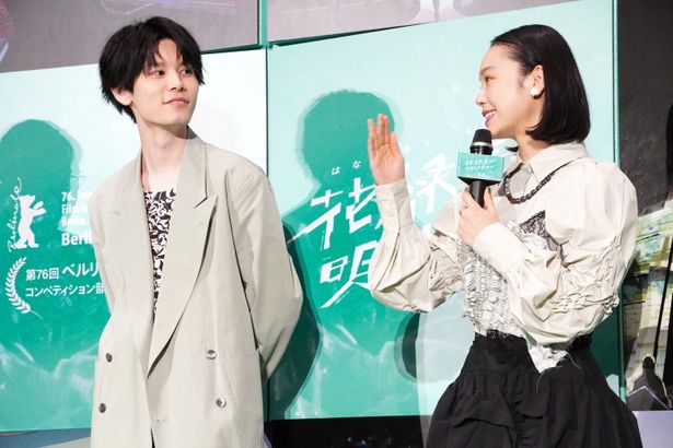 「お客さんによって、心に残るものが違うと思う」と感想を楽しみにしていた