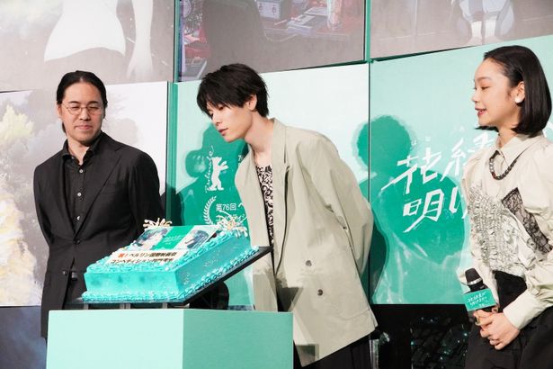 『花緑青が明ける日に』ジャパンプレミアの様子