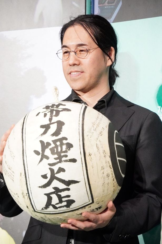 『花緑青が明ける日に』ジャパンプレミアの様子