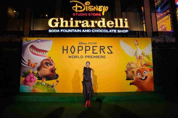 「本当に夢のよう」とワールドプレミア傘下の喜びを語った芳根京子