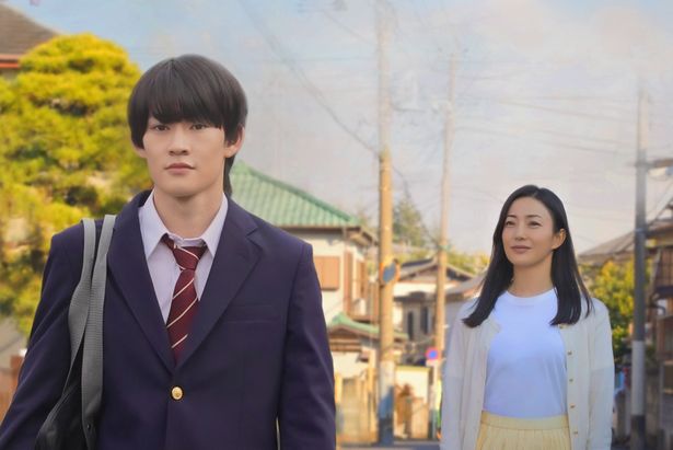 【写真を見る】山時聡真と菅野美穂の熱演が涙を誘う…！