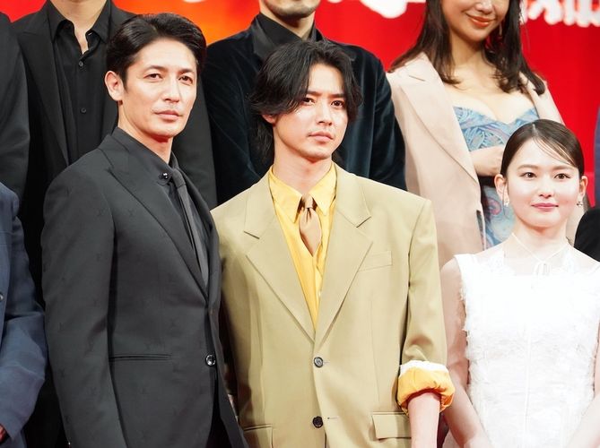 山崎賢人「集大成になっている！」『ゴールデンカムイ 網走監獄襲撃編』完成披露舞台挨拶で「すごいことになっています！」と出来栄えに自信　