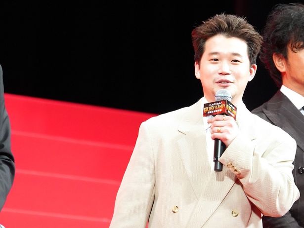 “脱獄王”の異名を持つ天才脱獄犯、白石由竹役の矢本悠馬