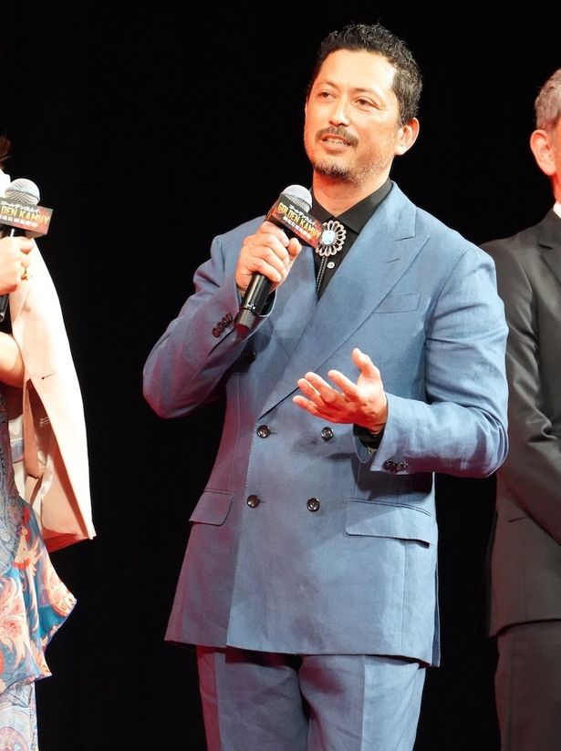 アシㇼパの父の旧友、キロランケ役の池内博之