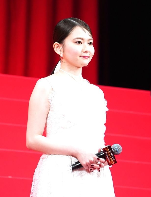 山崎が真ん中にいるから成立する作品と語った