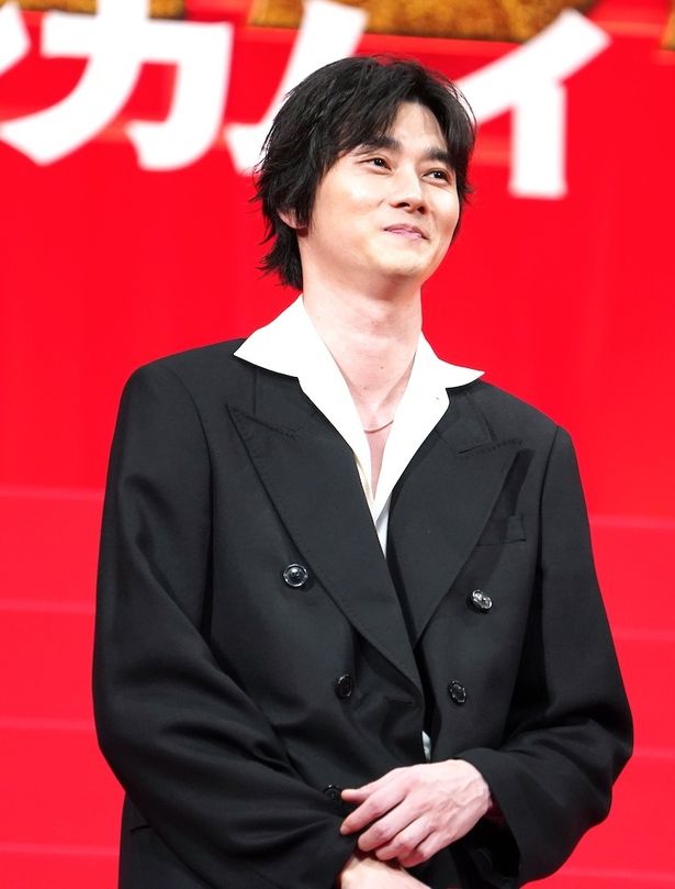 山崎とのアクションシーンを振り返った