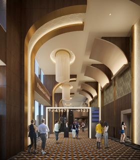 全8スクリーン1,205席のシネマコンプレックス「TOHOシネマズ 大井町」が3月28日(土)にオープン