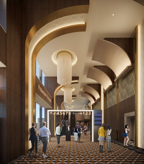 全8スクリーン1,205席のシネマコンプレックス「TOHOシネマズ 大井町」が3月28日(土)にオープン