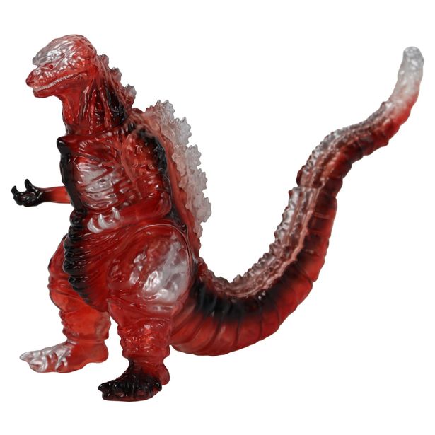 TOHOシネマズイメージカラーのゴジラ(2016)フィギュアも開業を記念し販売される