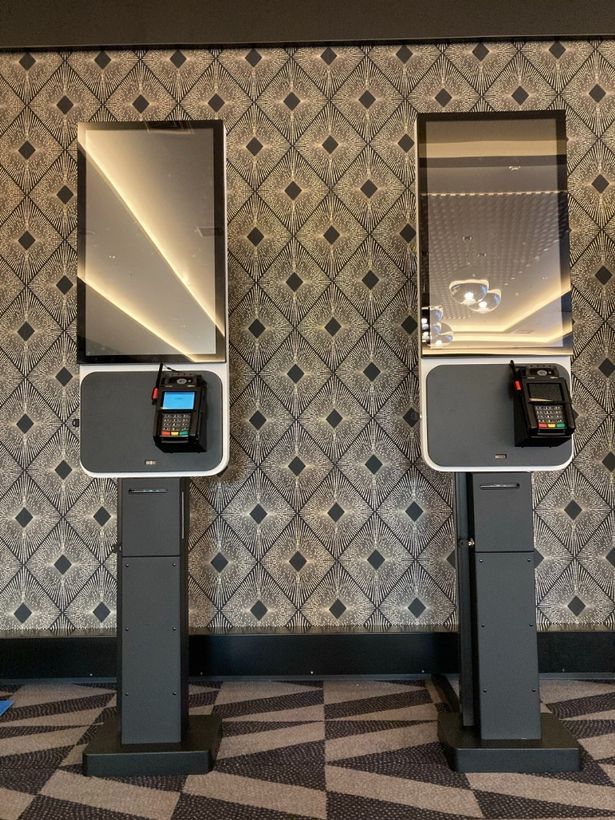 注文から受け取りまでがスピーディーになるセルフオーダー端末も採用