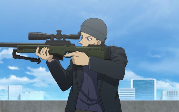 『緋色の弾丸』はFBI所属のスナイパー赤井秀一と赤井ファミリーに焦点があてられる