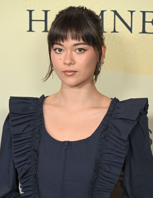 『AFRAID アフレイド』のルキタ・マクスウェル