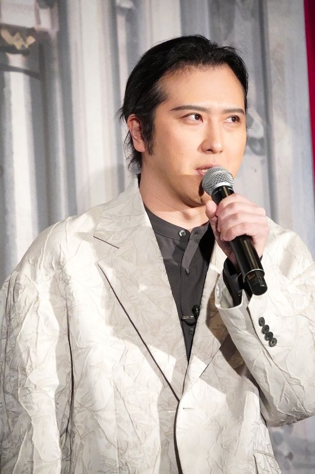 フジコの叔父である若林忠役の尾上松也