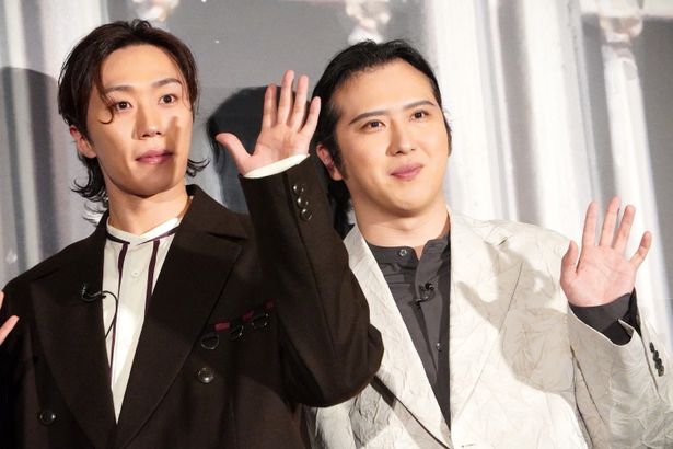 個性豊かなキャラクターに息を吹き込んだ、早乙女太一と尾上松也