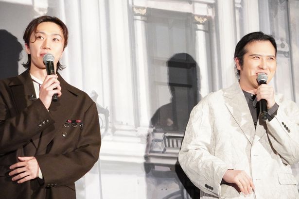 『パリに咲くエトワール』完成披露試写会の様子