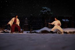 長尾謙杜&北村一輝による鬼気迫る“仇討ち”本編シーン解禁！『木挽町のあだ討ち』吉沢亮ら各界著名人からコメントが続々