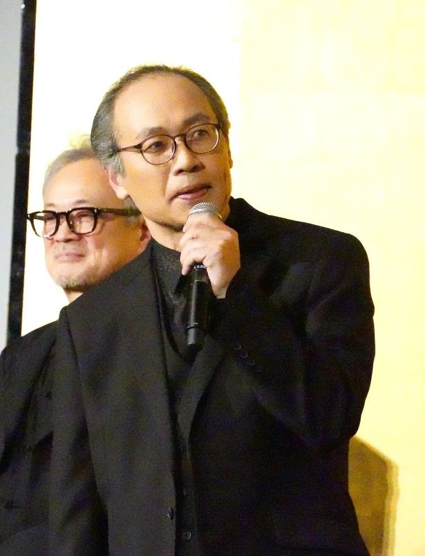 小道具方の久蔵役の正名僕蔵