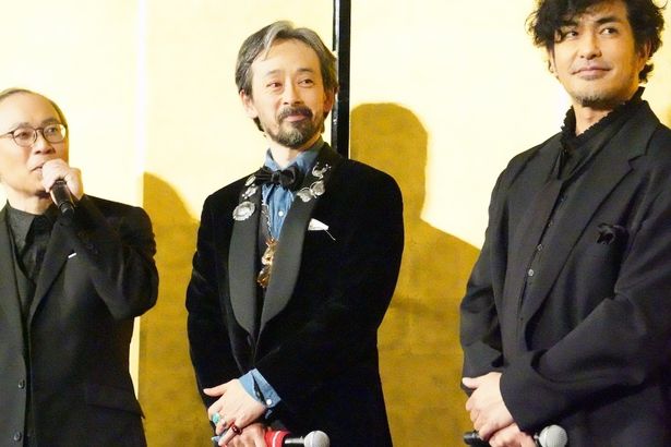 共演者に役にしてもらったと語った滝藤