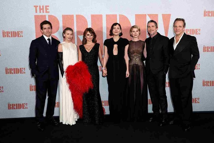 『ザ・ブライド！』ワールドプレミアにジェシー・バックリー、 クリスチャン・ベールら超豪華キャスト＆監督が集結！