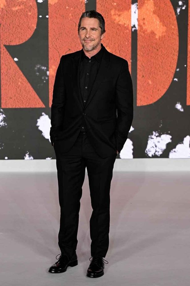 クリスチャン・ベール(フランク役)