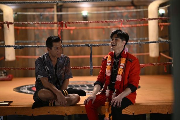 伝説の拳王チョン・ロイも元弟子と対決することに