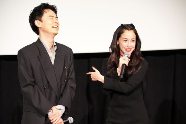 『#拡散』初日舞台挨拶の様子