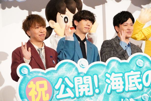 sumikaもドラえもんたちと一緒に舞台挨拶に登場！