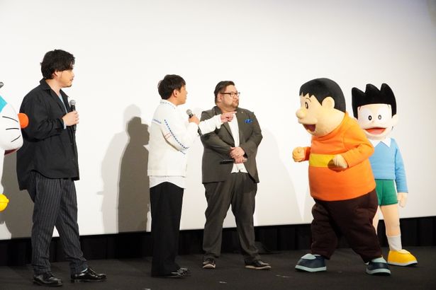 「気合いだよ！」とジャイアン