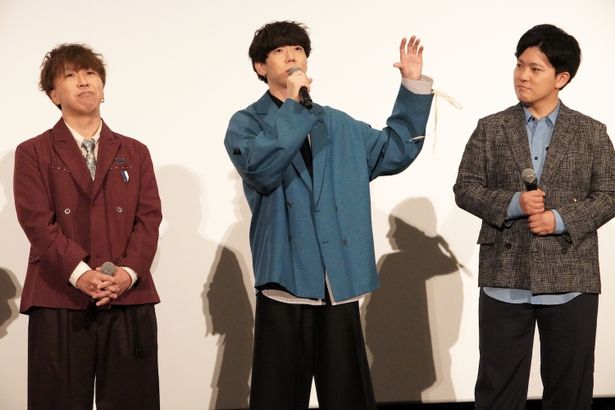 主題歌「Honto」を書き下ろしたsumika