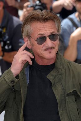 57歳になる俳優のショーン・ペン