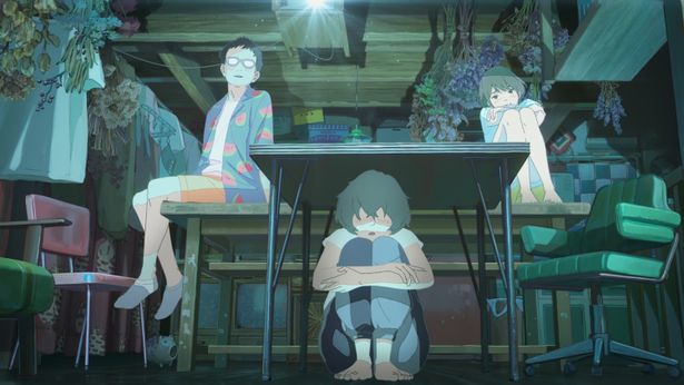 4年ぶりの再会を果たす3人