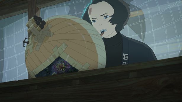 蒸発した父に代わり幻の花火＜シュハリ＞を完成させようと独りで奮闘する敬太郎