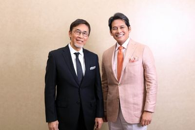 織田裕二×若松節朗監督、黄金タッグの対談インタビュー！