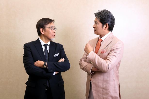 本作の撮影現場の熱気を語る織田&若松監督