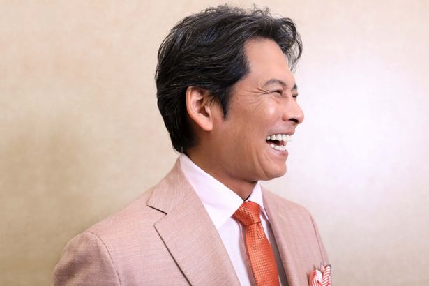 本作での演技プランを笑顔で話してくれた織田