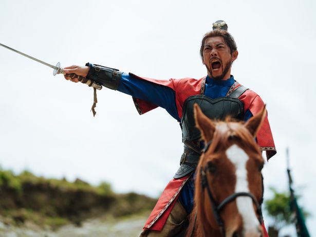 反町隆史が演じた“叛逆の英雄”晁蓋