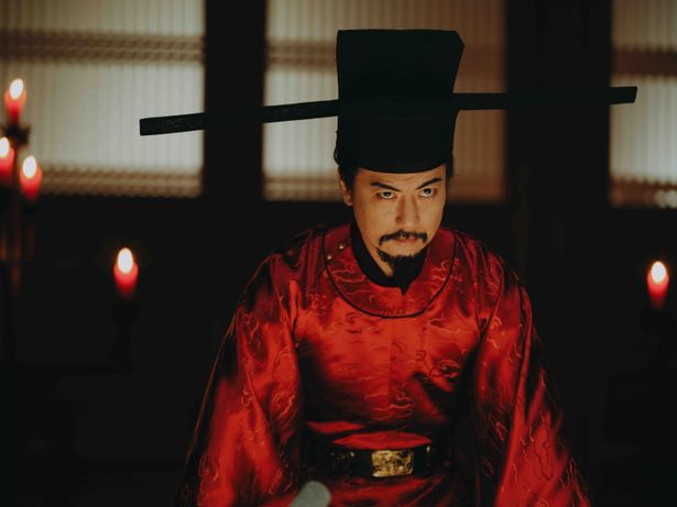 宋江らにとって最大の敵、李富(玉山鉄二)