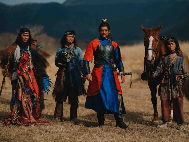 豪華キャスト陣が集結した本作