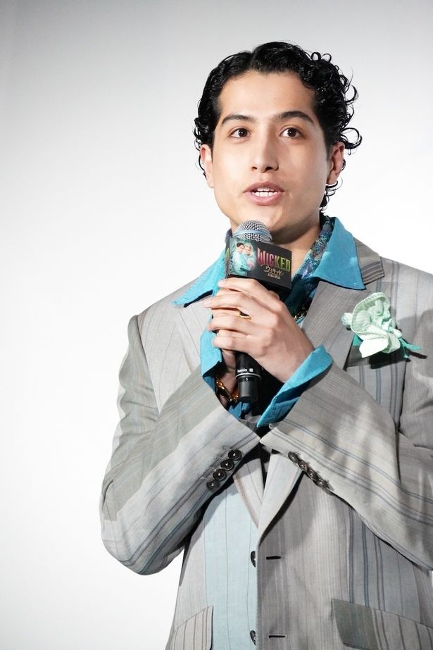 『ウィキッド 永遠の約束』日本語吹替版最速上映イベントの様子