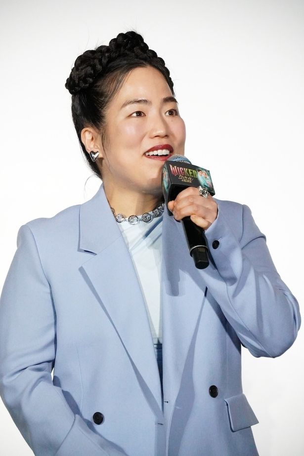 『ウィキッド 永遠の約束』日本語吹替版最速上映イベントの様子